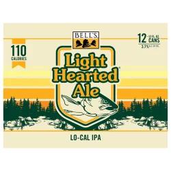 Bell's Light Hearted Ale IPA Beer - 12pk/12 fl oz Cans