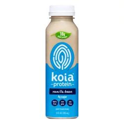 Koia Plant-Based Vanilla Bean Protein Shake 12 oz