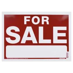 Hillman For Sale Sign Red and White (10'' x 14'')