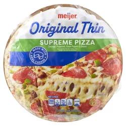 Meijer Original Thin Supreme Pizza