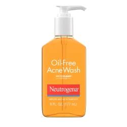 Neutrogena Oil-Free Salicylic Acid Acne Fighting Face Wash - 6 fl oz