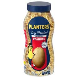 Planters Dry Roasted Unsalted Peanuts 16 oz