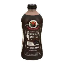 Promised Land Dairy Midnight Chocolate Flavored Whole Milk