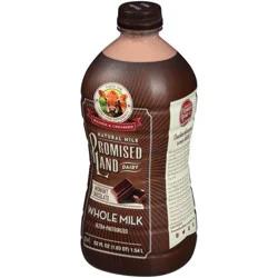 Promised Land Midnight Chocolate Flavored Whole Milk - 52 fl oz