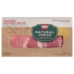 Hormel Natural Choice Original Uncured Bacon 12 oz. Pack