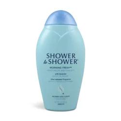 Shower to Shower Body Powder, Absorbent, Morning Fresh