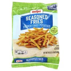 Meijer Seasoned Fries
