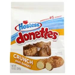 Hostess Crunch Donettes Bag, Sweet Coconut Crunch