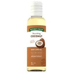 Nature's Truth Coconut Oil Liquid Base Oil 4oz