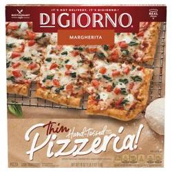 DIGIORNO Frozen Pizza - Frozen Margherita Pizza - Pizzeria! Hand Tossed Style Thin Crust Pizza