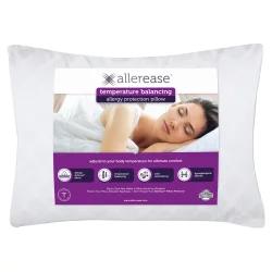 AllerEase Ultimate Protection and Comfort Down Alternative Pillow, Standard/Queen
