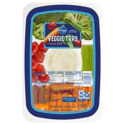 Kroger Veggie Tray With Dip