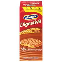 McVitie's McVities Digestive Biscuits Wheat Milk Chocolate