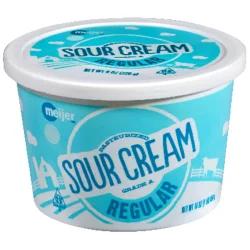 Meijer Sour Cream