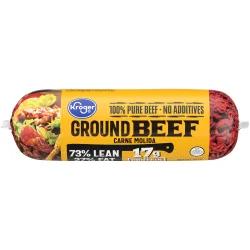 Kroger Ground Beef 73% Lean