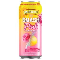 Smirnoff Ice Smash Pink Lemonade Can
