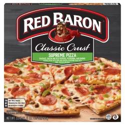 Red Baron Classic Supreme Frozen Pizza - 23.45oz