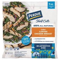Perdue Short Cuts Grilled Carved Chicken Breast 9 oz