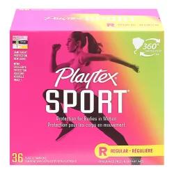 Playtex Sport Regular Unscented Tampons