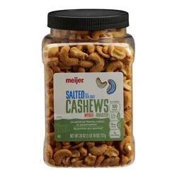 Meijer Whole Cashews