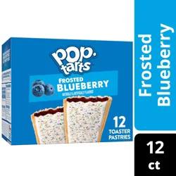 Pop-Tarts Frosted Blueberry Pastries - 12ct / 20.3oz