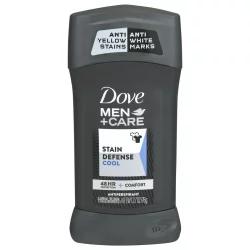 Dove Men+Care Stain Defense Cool Antiperspirant Deodorant Stick