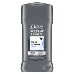 Dove Men+Care Stain Defense Antiperspirant Deodorant Cool, 2.7 oz