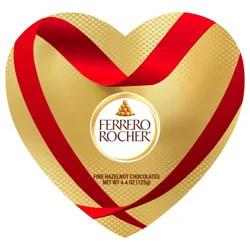 Ferrero Rocher Fine Hazelnut Chocolates 4.4 oz
