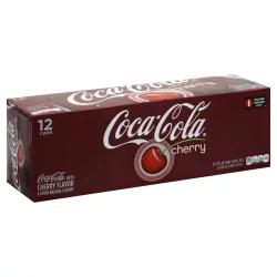 Coca-Cola Cherry - 12pk/12 fl oz Cans