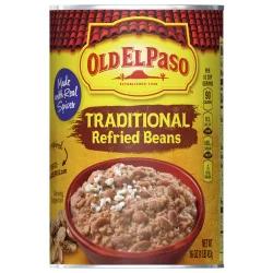 Old El Paso Traditional Refried Beans, 16 oz.