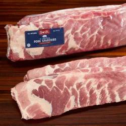 Swift Premium Pork St. Louis Spare Ribs