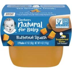 Gerber Baby 1st Foods Butternut Squash