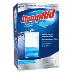 DampRid Damp Rid Hanging Bags Fragrance Free