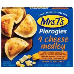 Mrs. T's Pierogies Four Cheese Medley