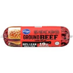 Kroger Ground Beef 80% Lean