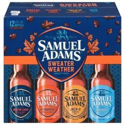 Samuel Adams Summer Squeeze Seasonal Variety Pack Beer Bottles