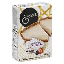 Edwards Singles New York Style Cheesecake