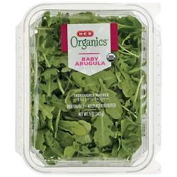 H-E-B Organics Arugula Salad