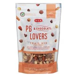 H-E-B Select Ingredients P.B.& Chocolate Lovers Trail Mix
