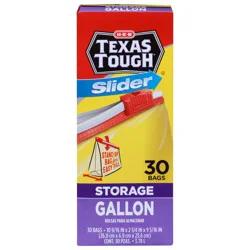H-E-B Texas Tough Slider Gallon Storage Bags