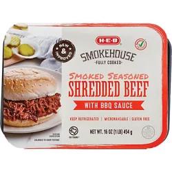 H-E-B Fully Cooked Shredded BBQ Beef