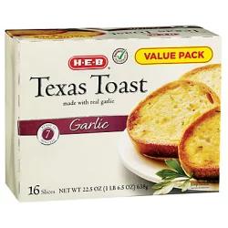H-E-B Select Ingredients Garlic Texas Toast Value Pack