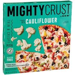 H-E-B Mighty Crust Roasted Veggie Pizza