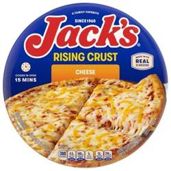 Jack's Rising Crust Cheese Frozen Pizza