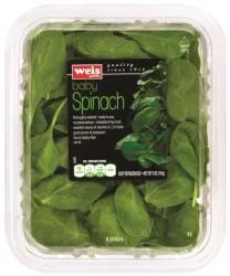 Baby Spinach Salad