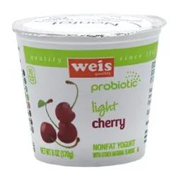 Cherry Light Probiotic Nonfat Yogurt