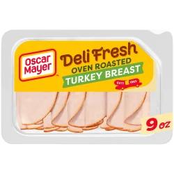 Oscar Mayer Deli Fresh Oven Roasted Turkey Breast, for a Low Carb Lifestyle Tray