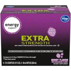 Kroger Extra Strength-Berry Energy Support