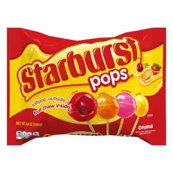 Starburst Pops Lollipops Candy – 8.8oz