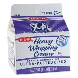 H-E-B Heavy Whipping Cream